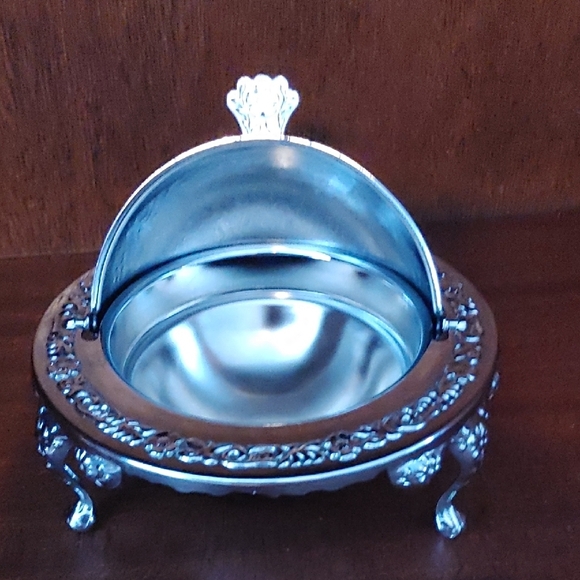 Vintage Ornate Trinket Dish - Picture 6 of 11